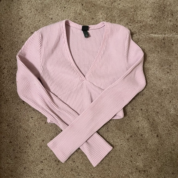 wild fable Tops - Crop top pink